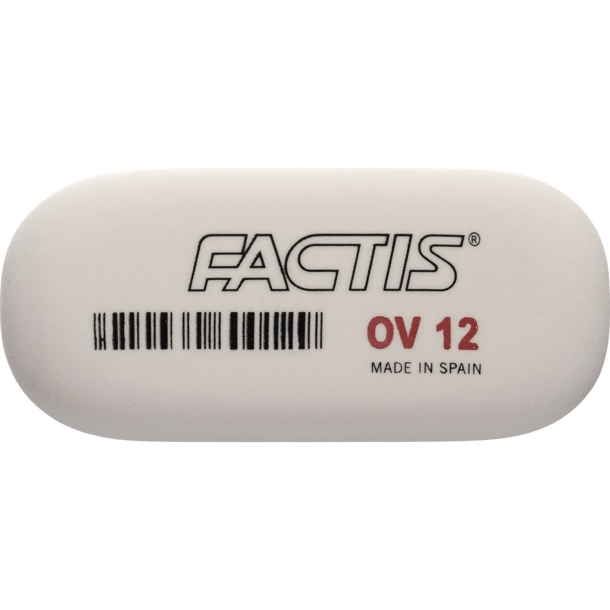 X00009736983-General's Factis Soft Oval Standard Eraser