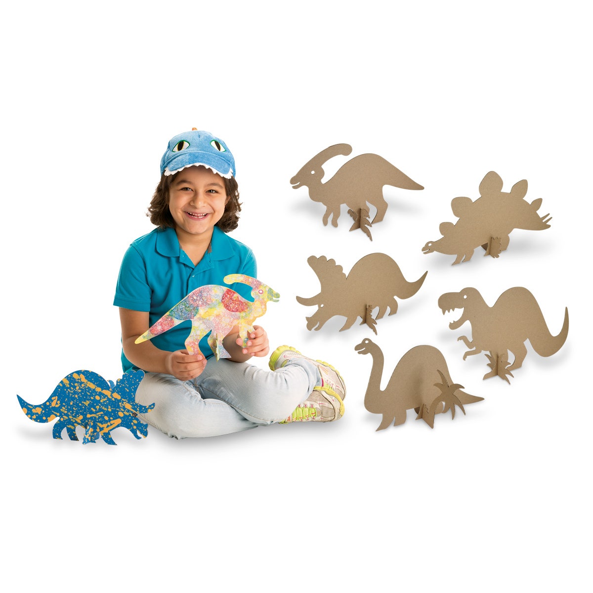 9737020-Roylco® Collage-A-Saurus