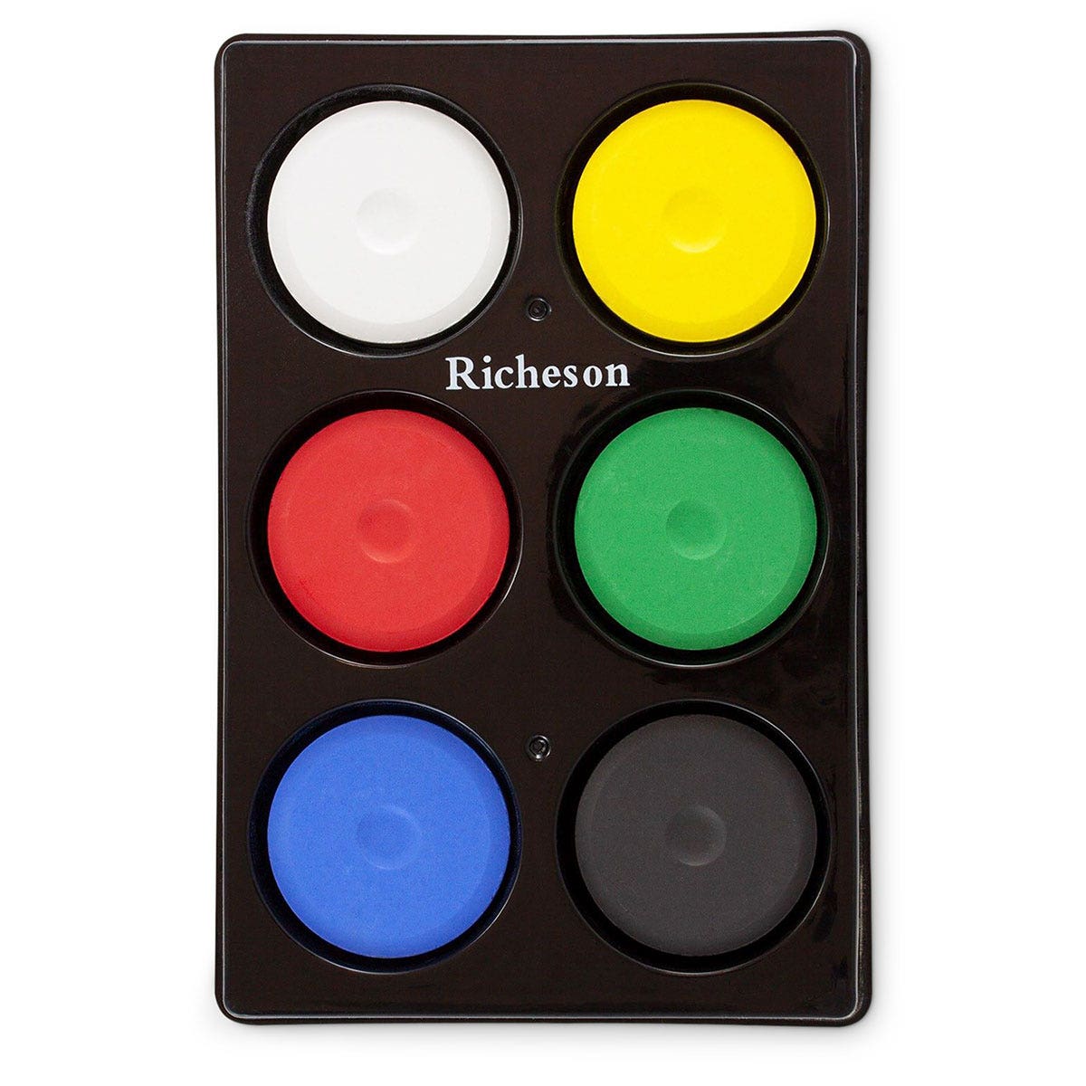 9737044-Jack Richeson® Small Tempera Blocks - Set of 6