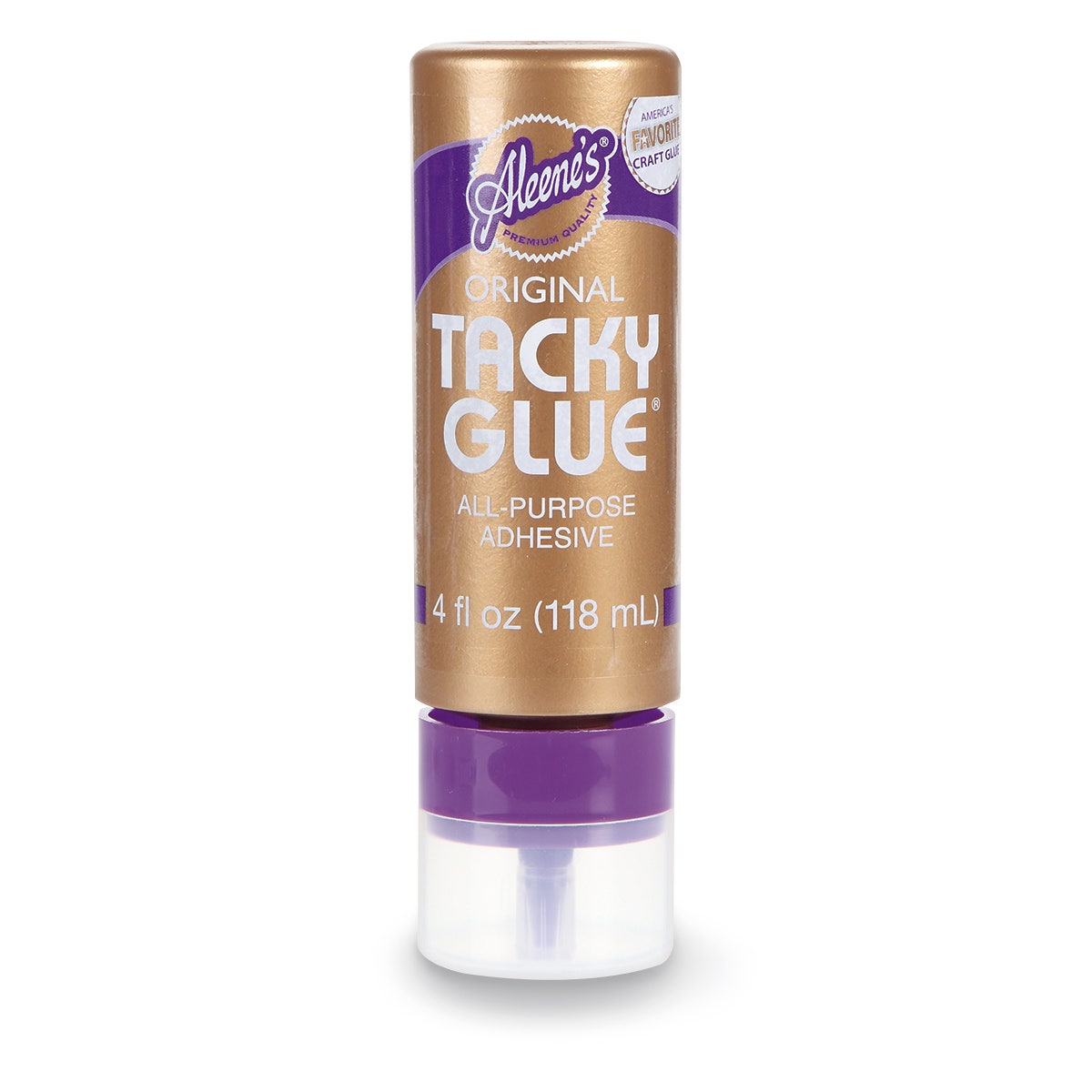 9737113-Aleene's® Always Ready Tacky Glue® - 4-oz. bottle - Original Tacky Glue®