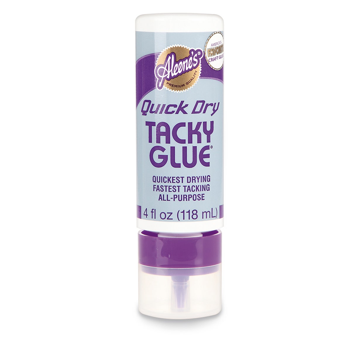 9737115-Aleene's® Always Ready Tacky Glue® - 4-oz. bottle - Quick Dry Tacky Glue®