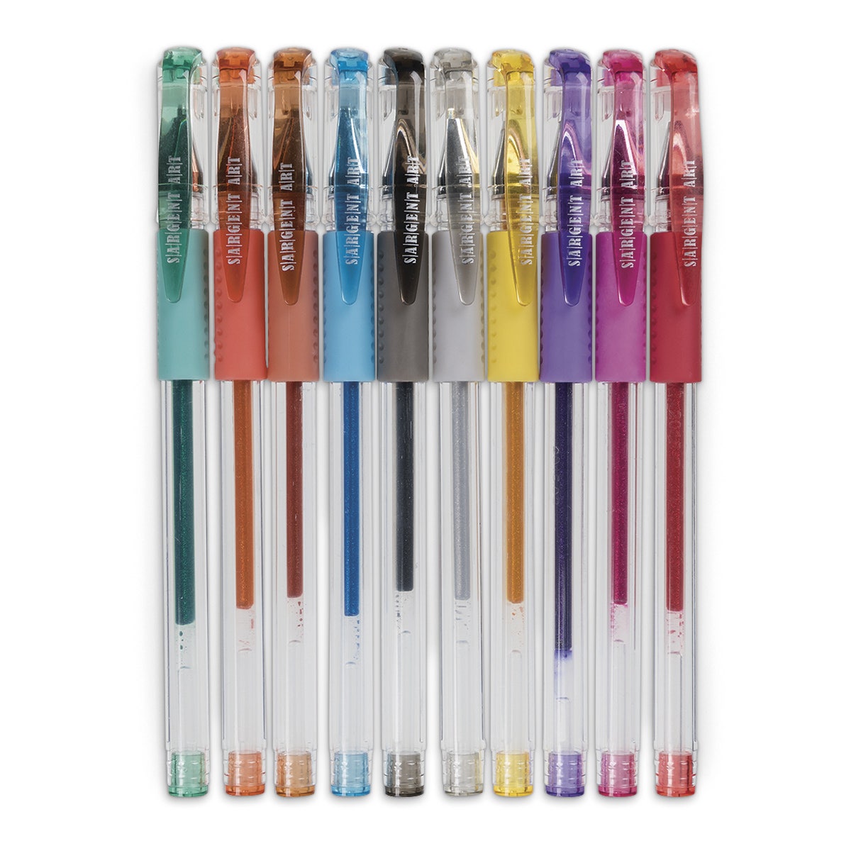 X00009737147-Sargent Art Gel Pens - Set of 10
