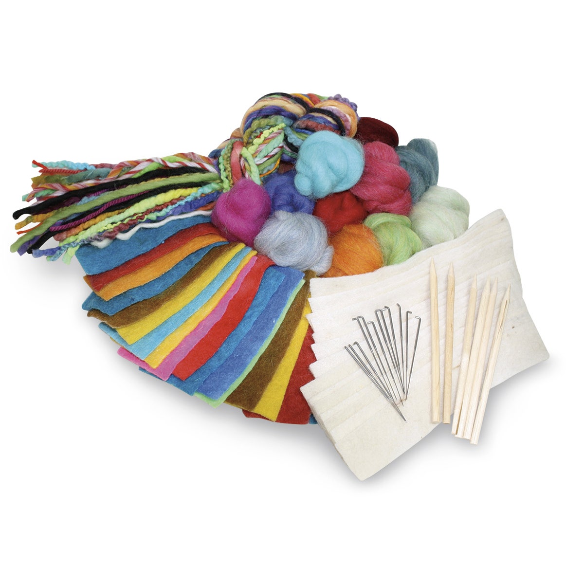 9737216-Bookmark Needle Felting Kit Refill