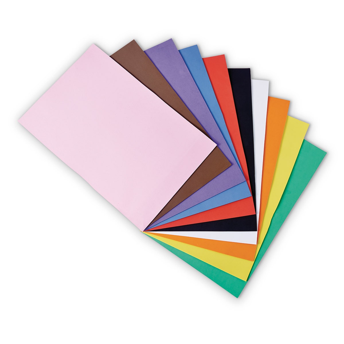 9737234-Creative Arts™ Foam Sheets - 12 in. x 18 in. - Pkg. of 10
