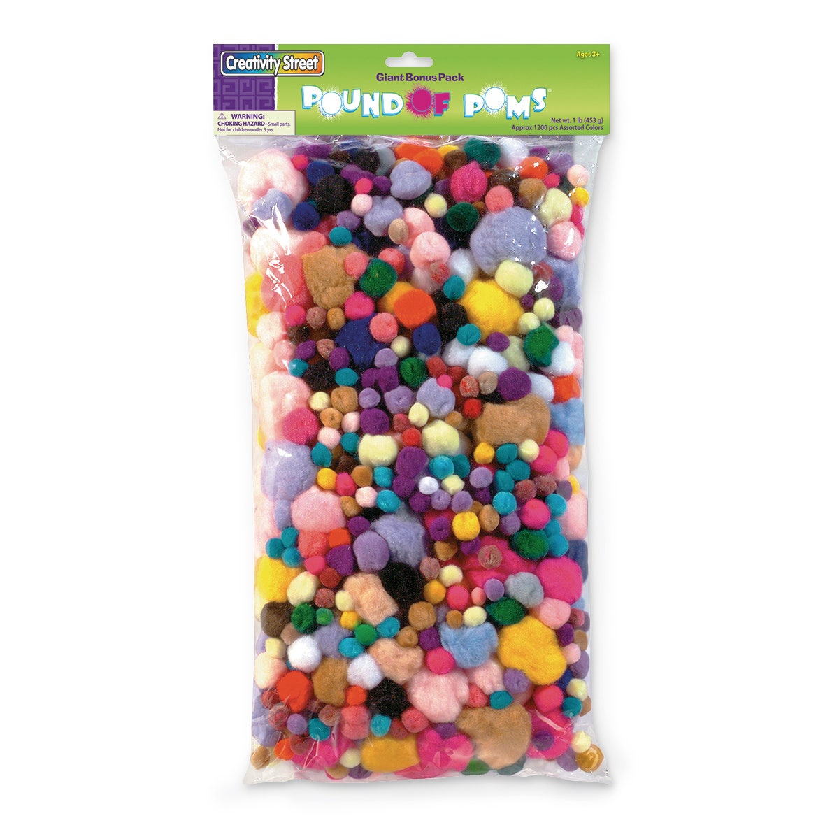 9737245-Pacon® Pound of Poms - 1 lb.