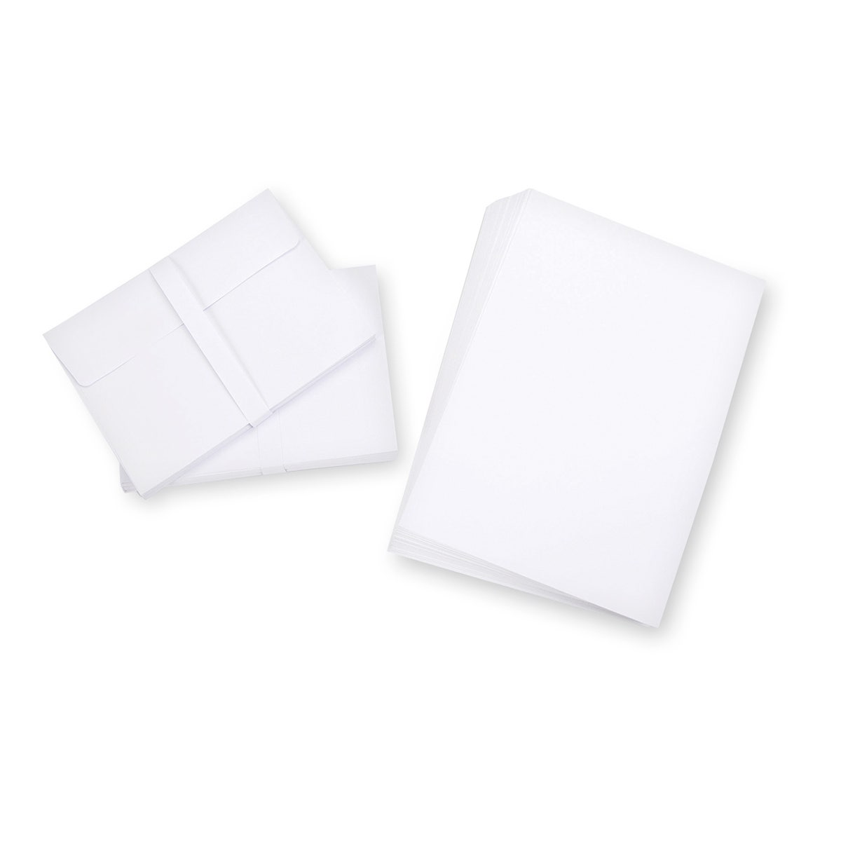 X00009737319-Blank Cards and Envelopes - Pkg. of 50 Cards and Envelopes - 5 in. x 7 in.