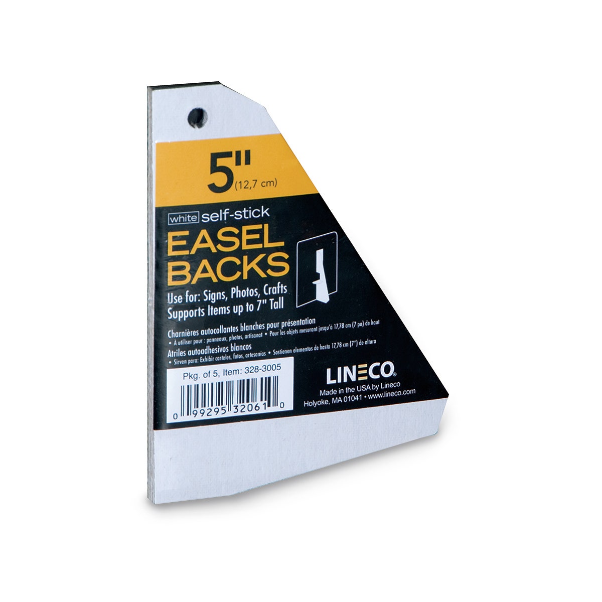 X00009737538-Self-Stick Easel Back - White