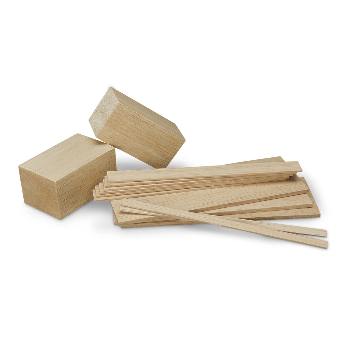 9737579-Economy Bags - Balsa Wood