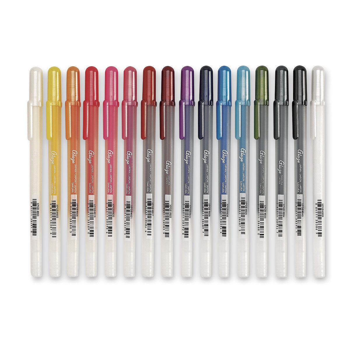 9737699-Sakura® Gelly Roll® Glaze™ Pens - Set of 16 Cube Collection
