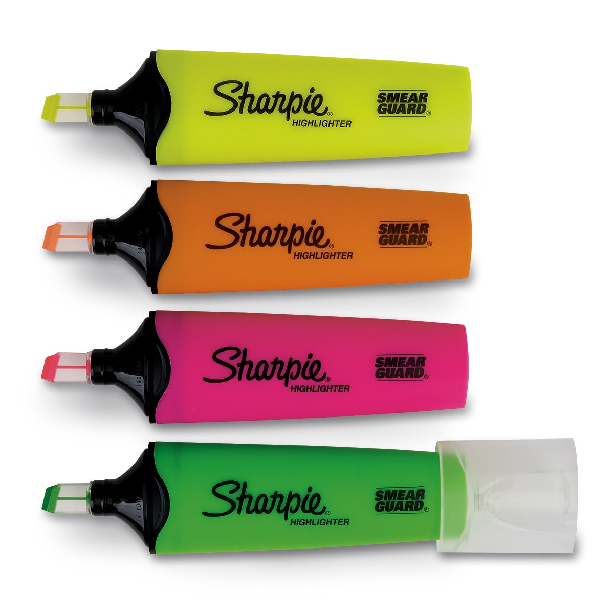 9737716-Sharpie® Clear View® Highlighters - Set of 4