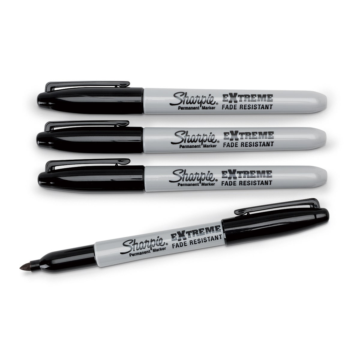 9737720-Sharpie® Extreme Permanent Marker Set of 4 - Black