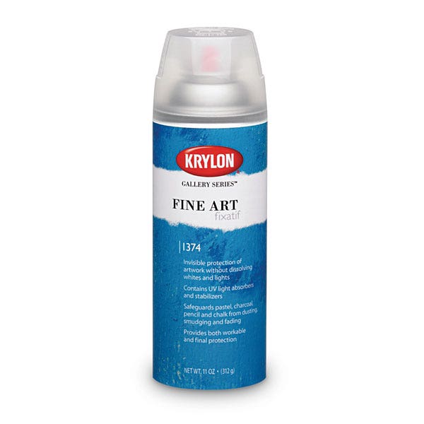 9737781-Krylon® Fine Art Fixatif