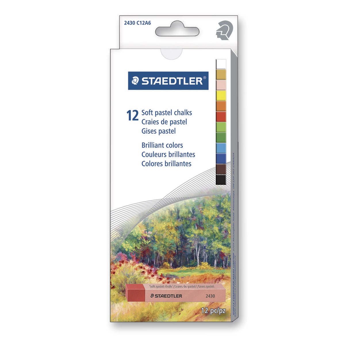 X00009737804-STAEDTLER Soft Chalk Pastels