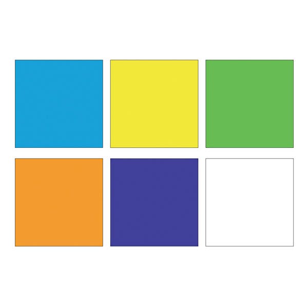 X00009737897-Chromacryl Students Acrylics - Set of 6 Pints