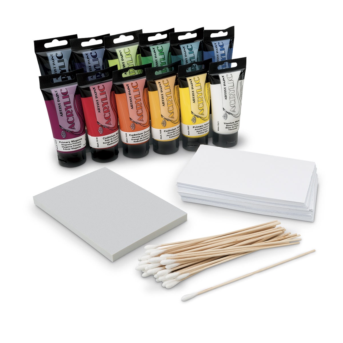 9737941-Nasco Monoprint Basic Class Kit