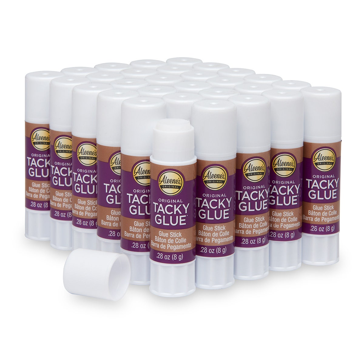 9738006-Aleene's® Original Tacky Glue® Sticks - Class Set of 30