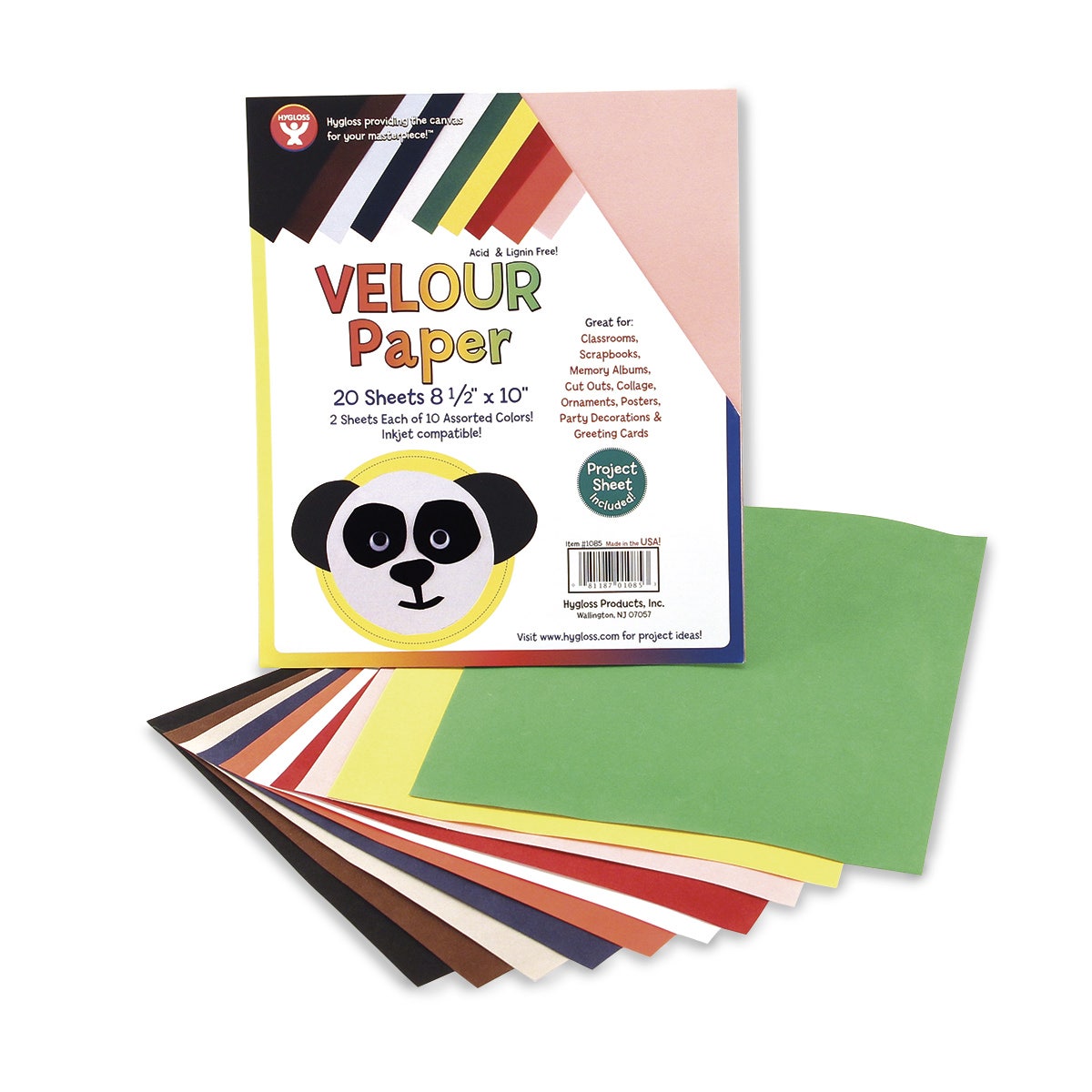 X00009738056-Hygloss Velour Paper