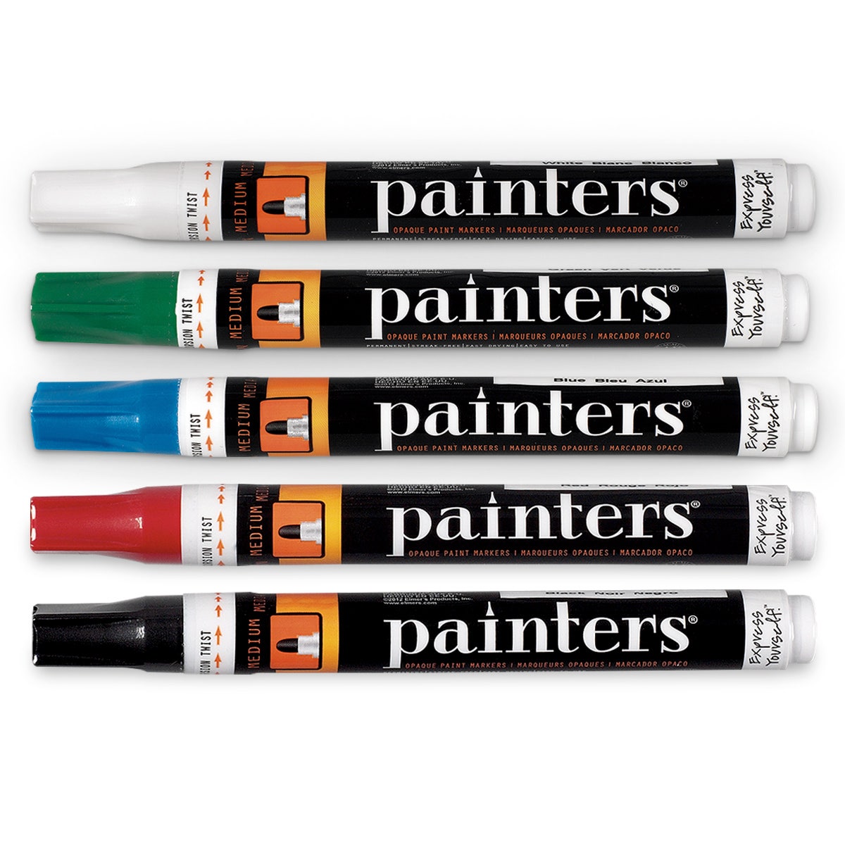 X00009732690-Elmer's® Painters® Medium-Tip Paint Markers - Set of 5