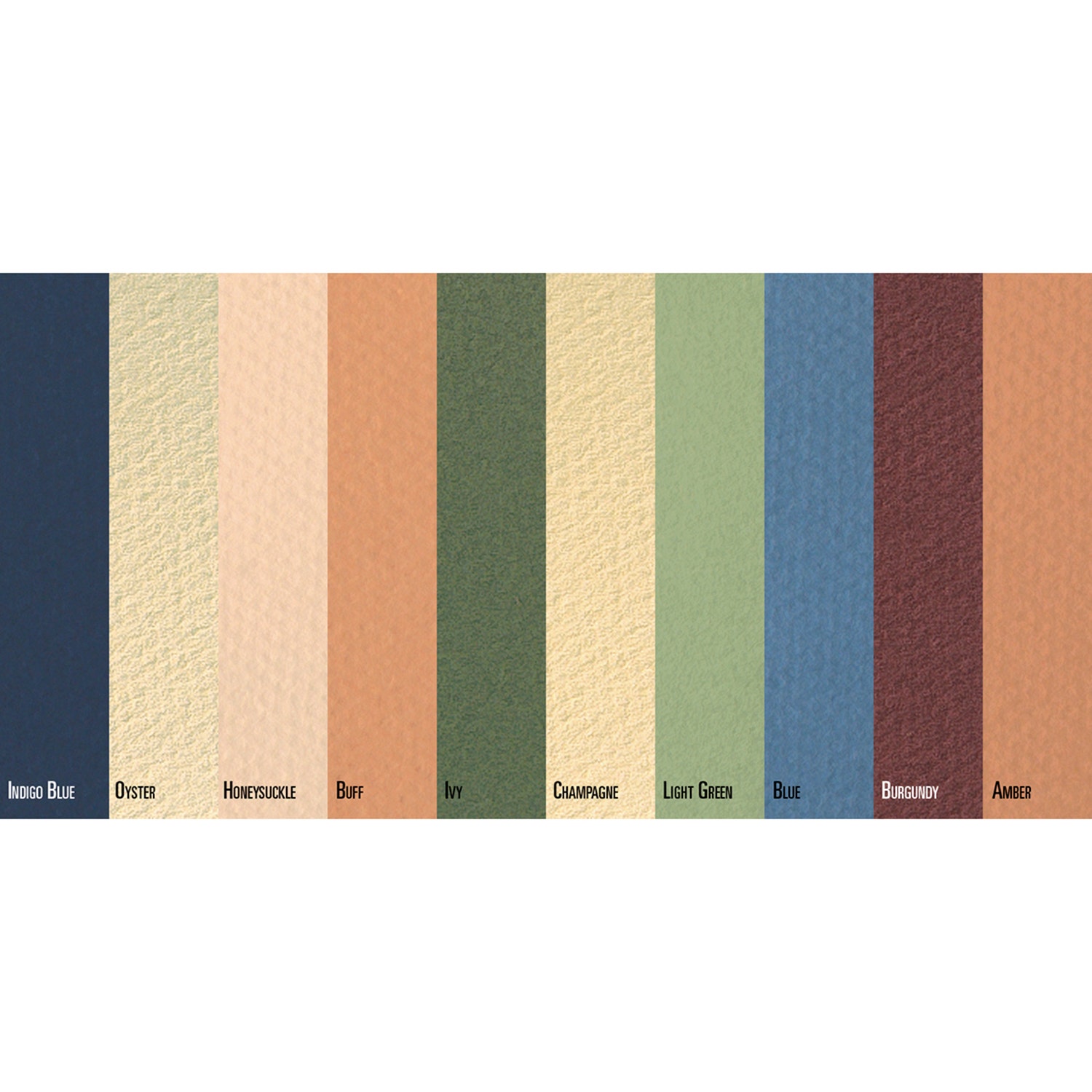 X00009738237-Canson Mi-Teintes Paper - Assorted Colors - 10 Sheets