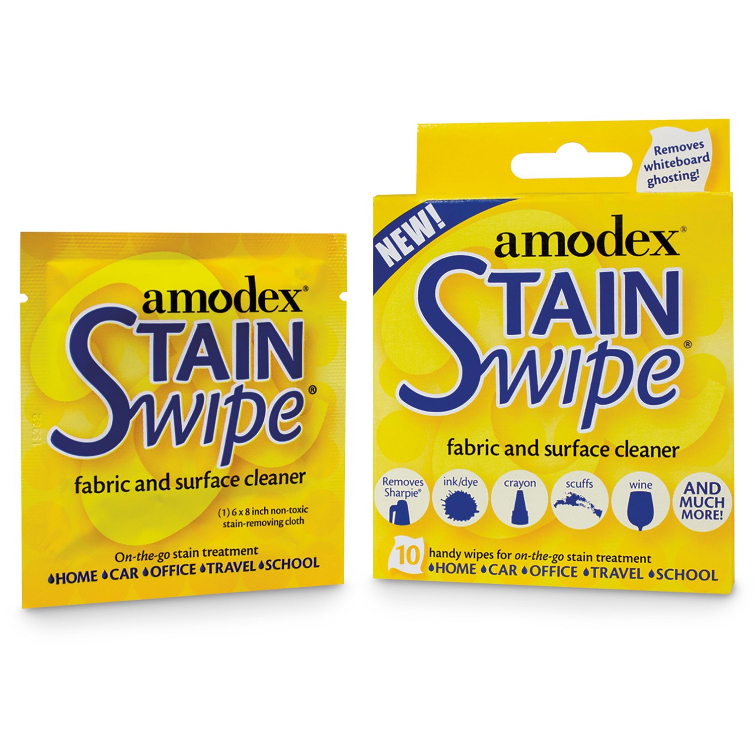 9738981-Amodex® Stain Swipes™ 10 Pack