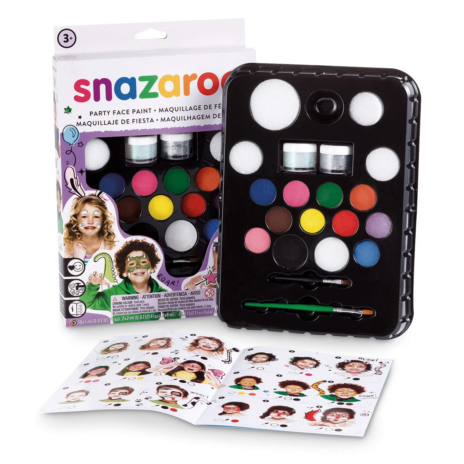 9739144-Snazaroo™ Face Paint - Ultimate Party Kit