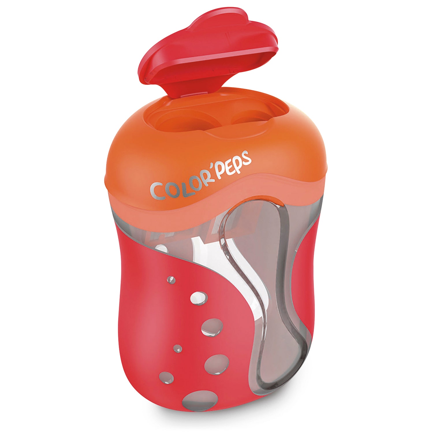 X00009739307-Maped ColorPeps Two-Hole Colored Pencil Sharpener