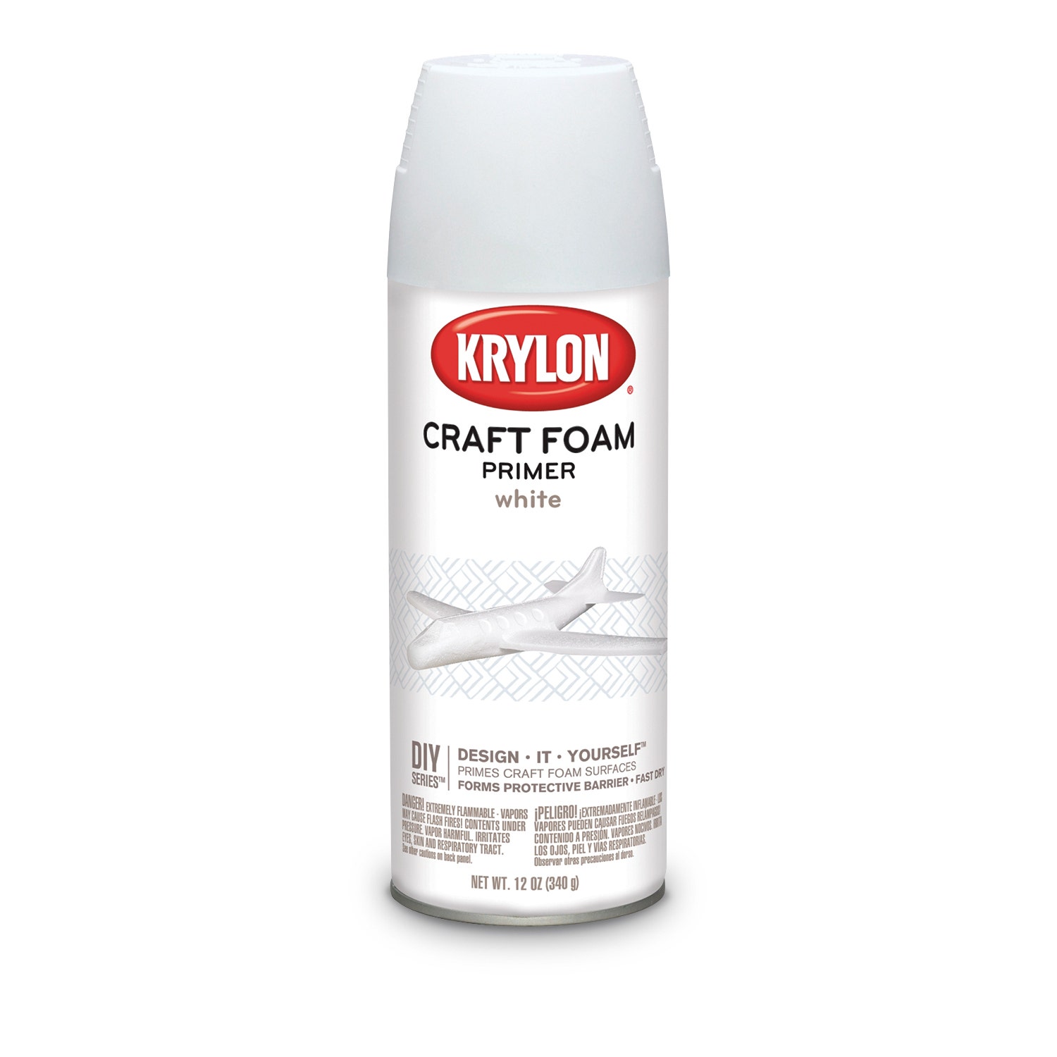 9739399-Krylon® Craft Foam Primer - 12 oz.