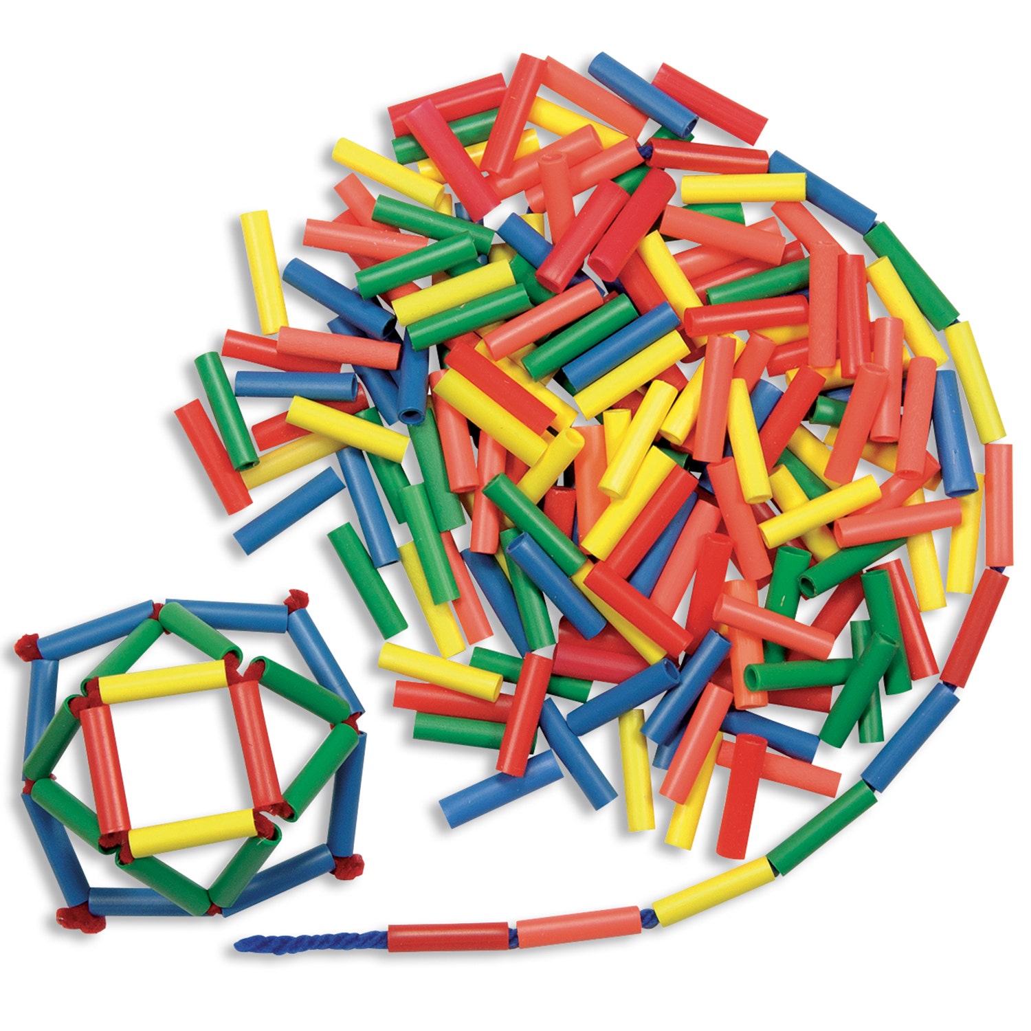 9739576-Roylco® Straws to String - Pkg. of 218