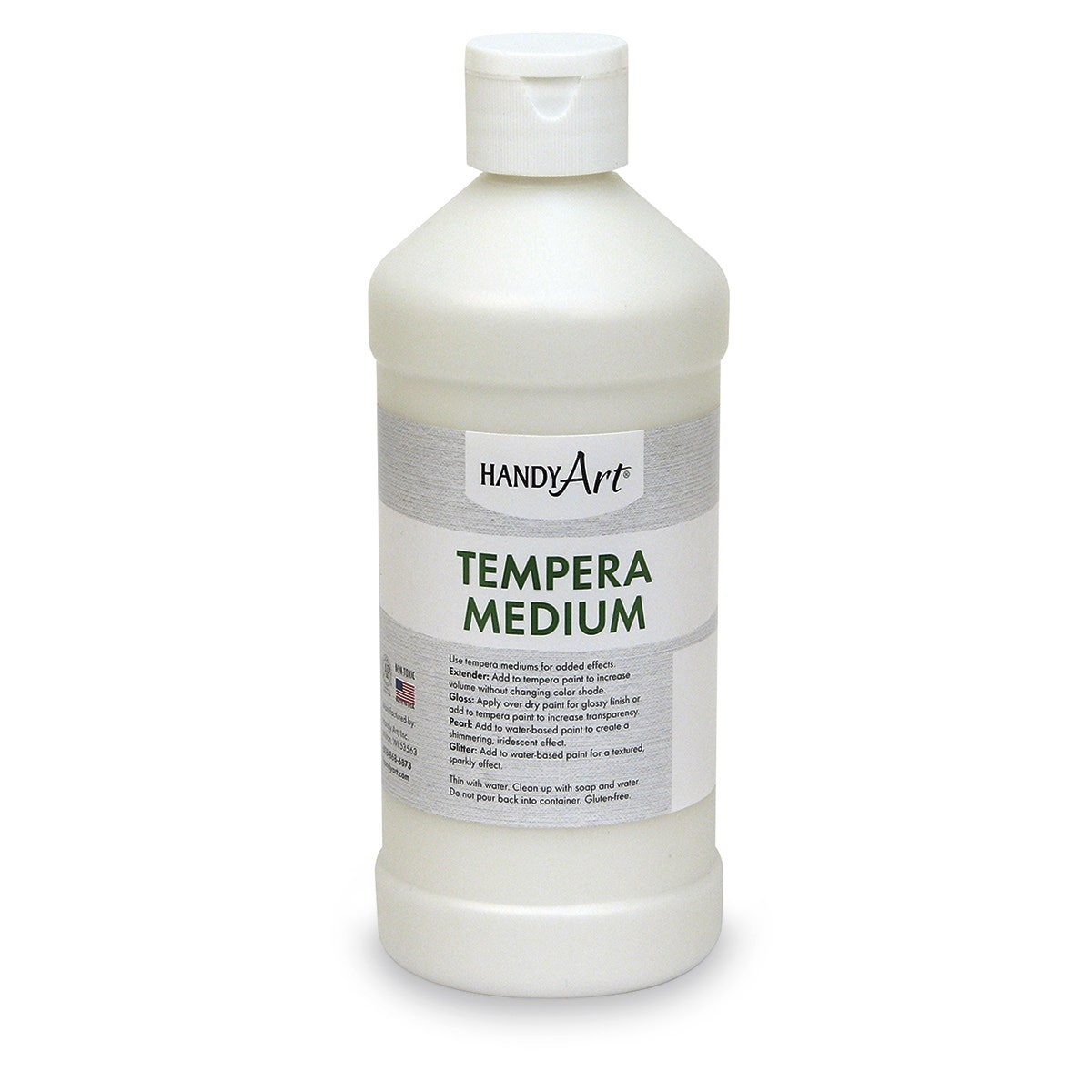 9739674-Handy Art® Tempera Gloss Medium - Pint