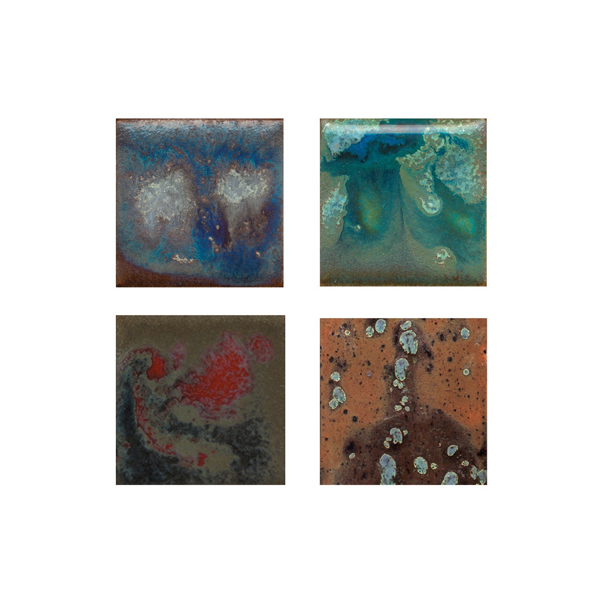 9740167-Mayco® Elements Chunkies™ Glazes - Set of 4