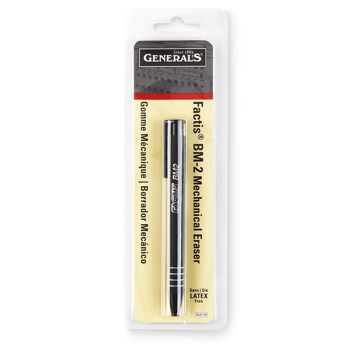 X00009740590-General&rsquo;s&reg; Factis&reg; Pen Style Mechanical Erasers & Refills