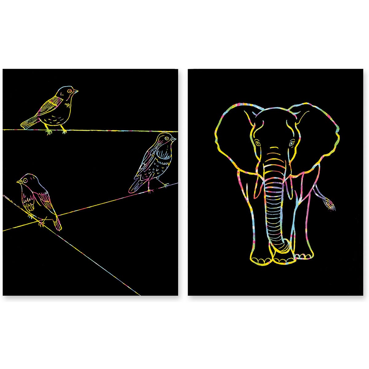 9740621-Pacon® Now You See It! Art Paper - Color Splash