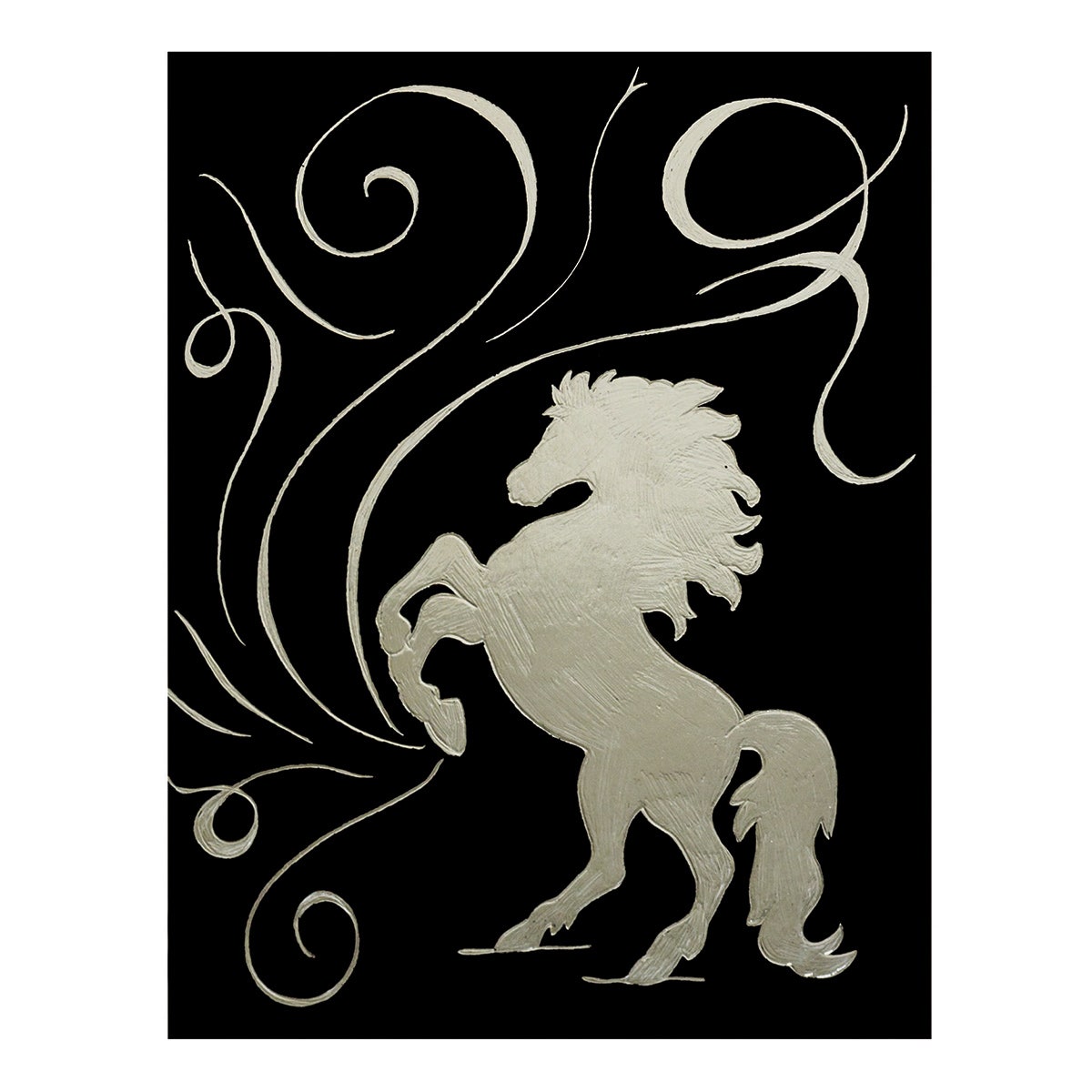 9740625-Pacon® Now You See It! Art Paper - Silver Shine