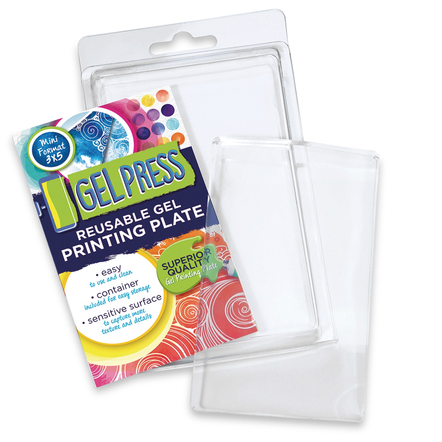 X00009740632-Gel Press Printing Plate - Square