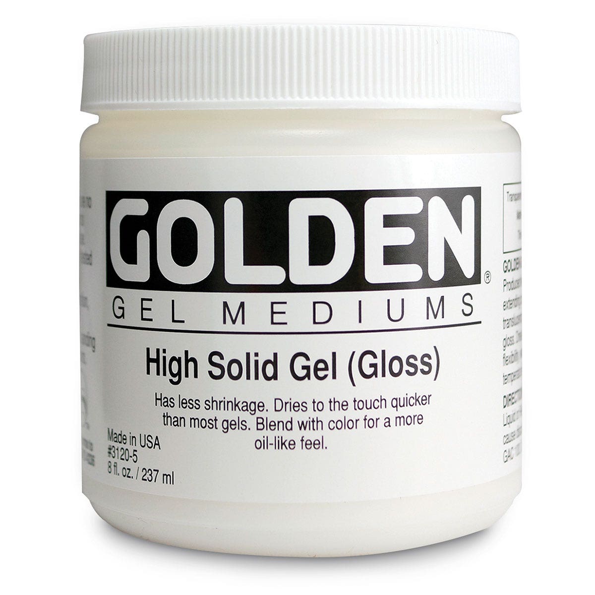 9740672-Golden® High Solid Gloss Gel Medium