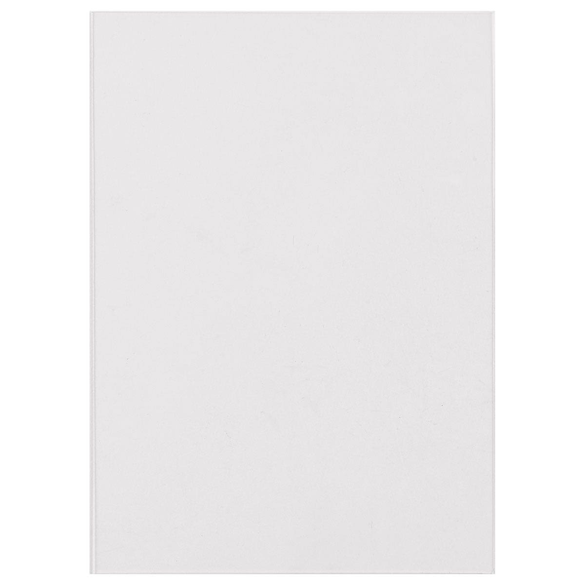 9740729-Jack Richeson® Clear Carve Etch Plates - 5 in. x 7 in. - Pack of 36