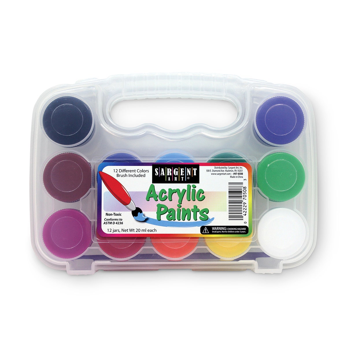 9740781-Sargent Art® Acrylic Paint Set