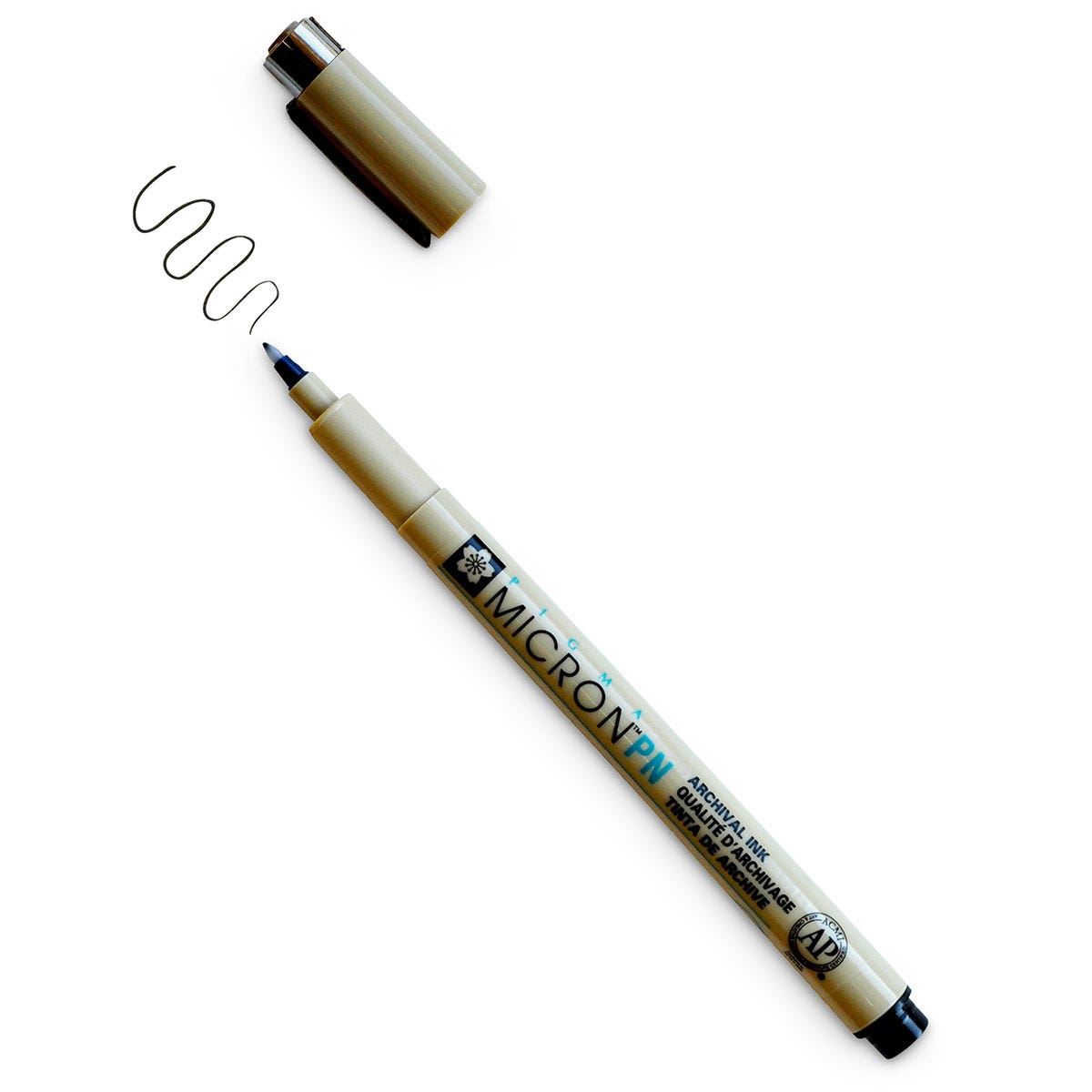 9740836-Pigma® Micron® PN Pens - Set of 12 Black