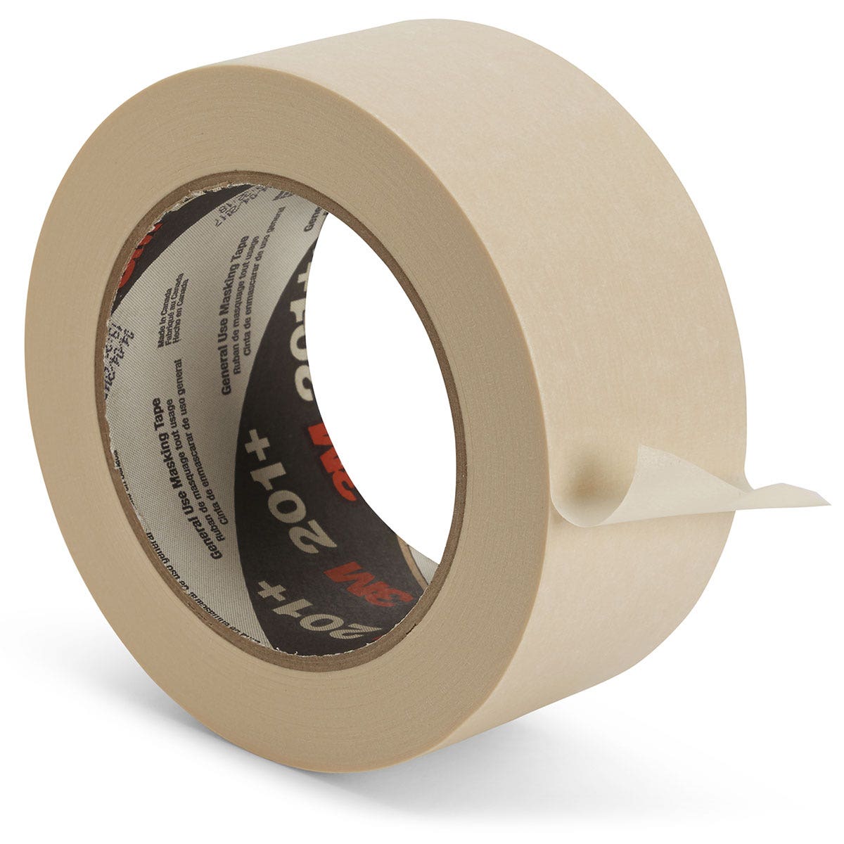 9740905-Scotch® General-Use Masking Tape #201+ - 1-7/8 in. Wide