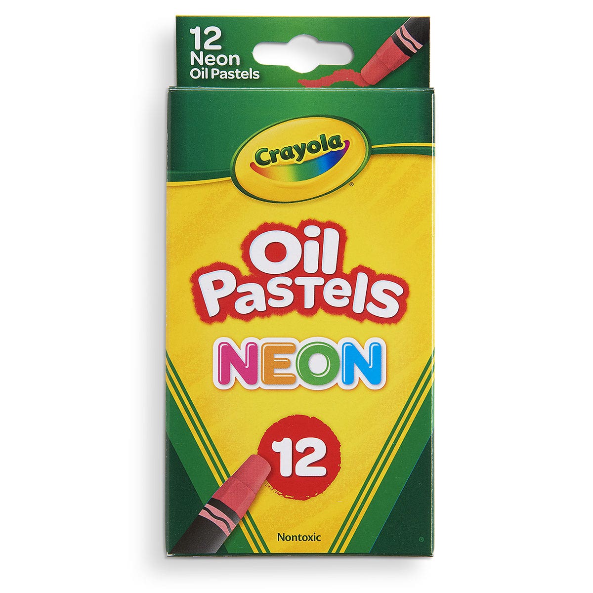 9740949-Crayola® Neon Oil Pastels - Set of 12