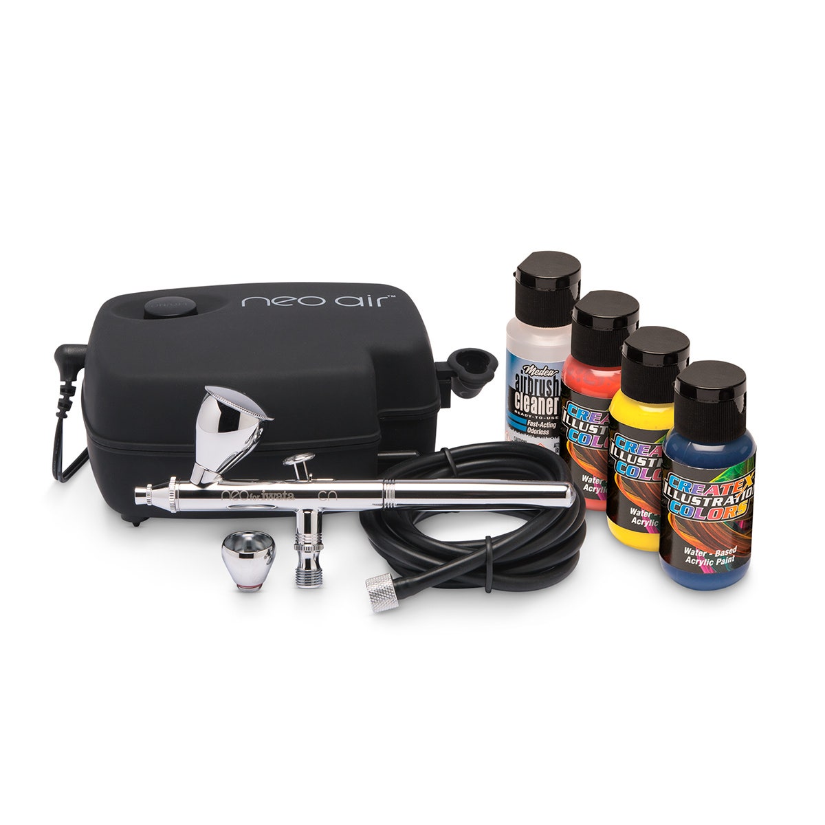 9740968-Iwata Neo Gravity-Feed Airbrushing Kit