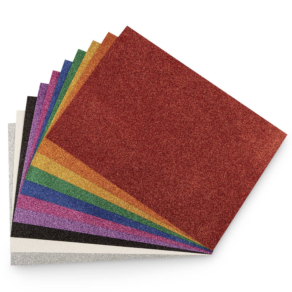 X00009740984-Creativity Street WonderFoam Glitter Sheets