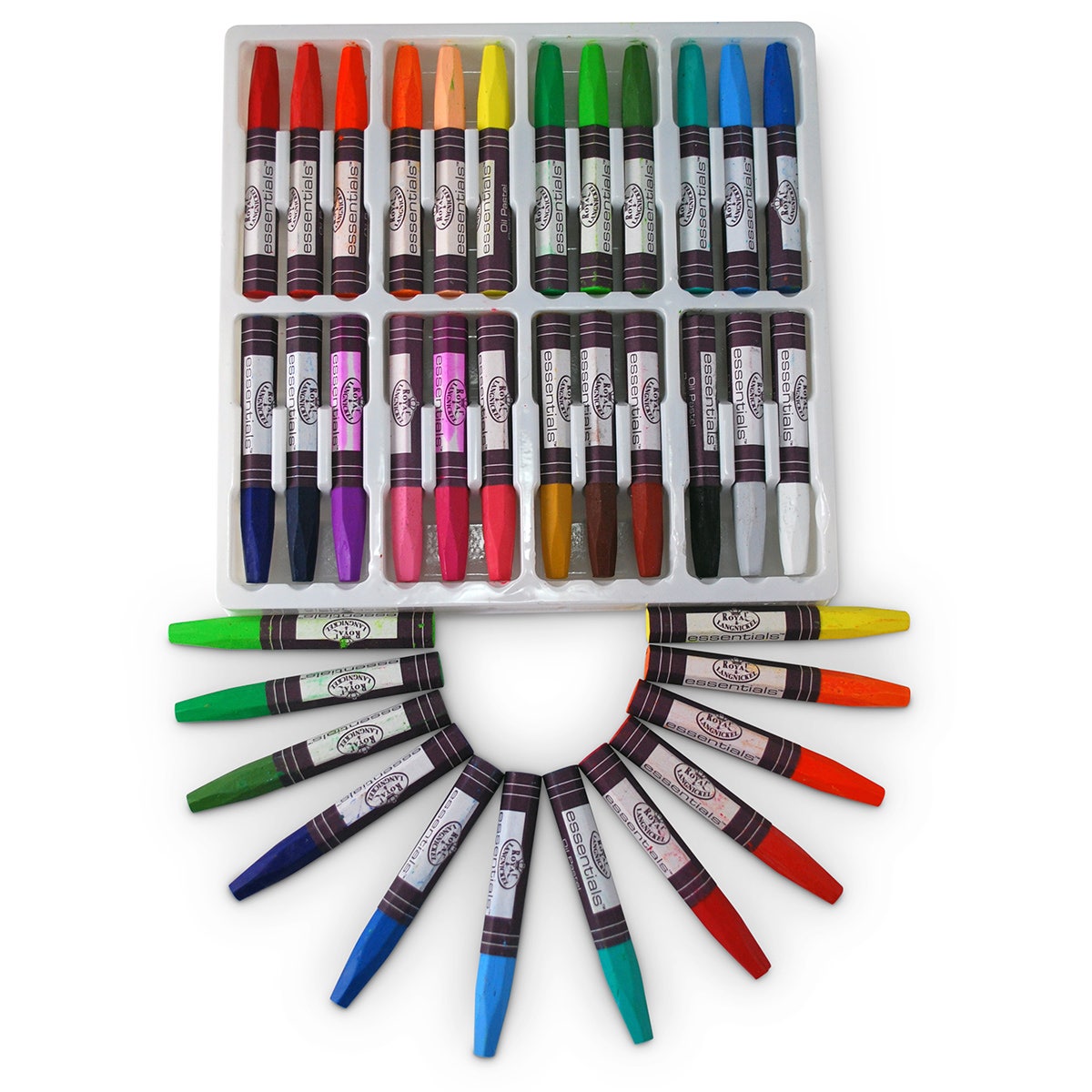 9741056-Royal Brush® Oil Pastel Classroom Pack - 288 Piece Set