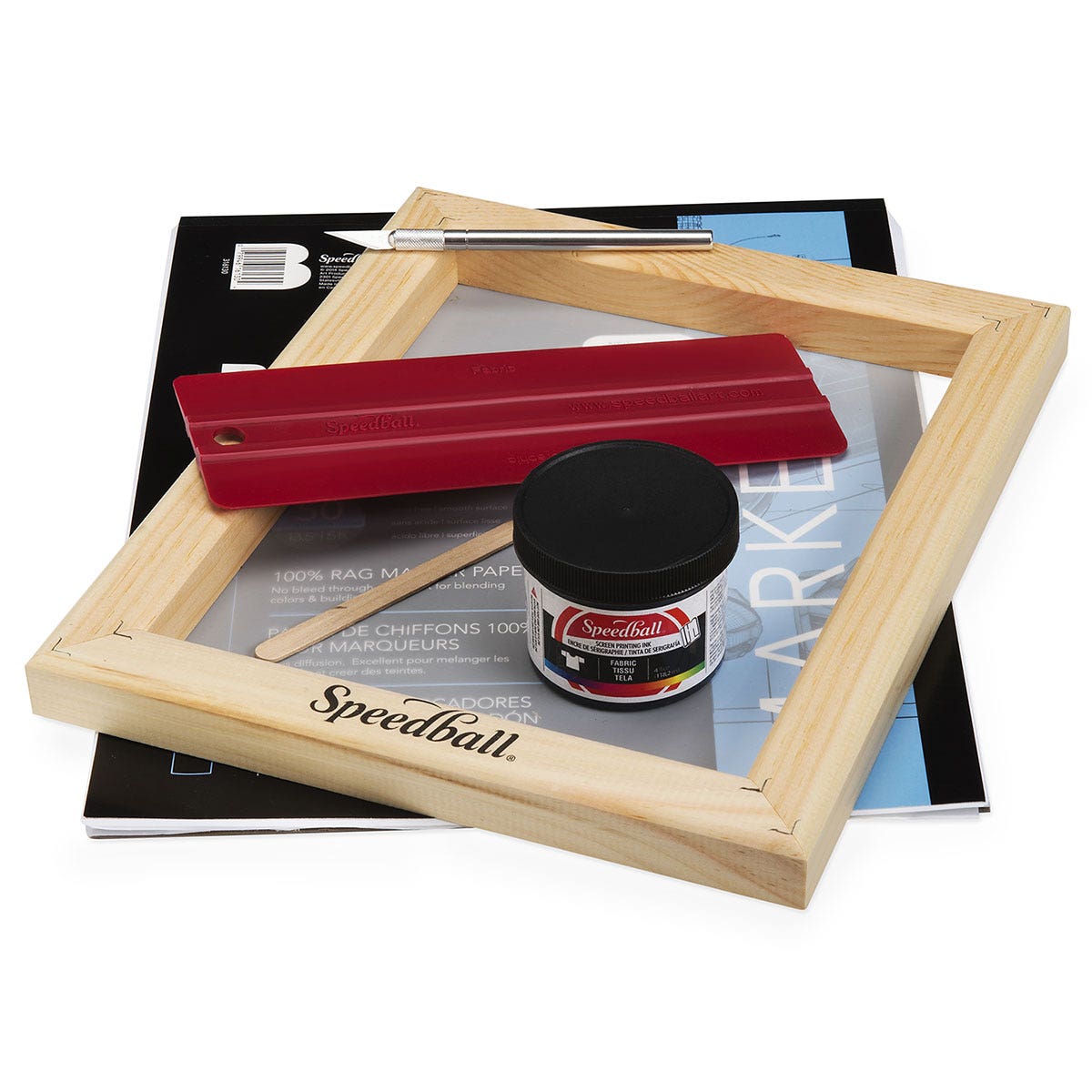 9741110-Speedball® Beginner Paper Stencil Kit