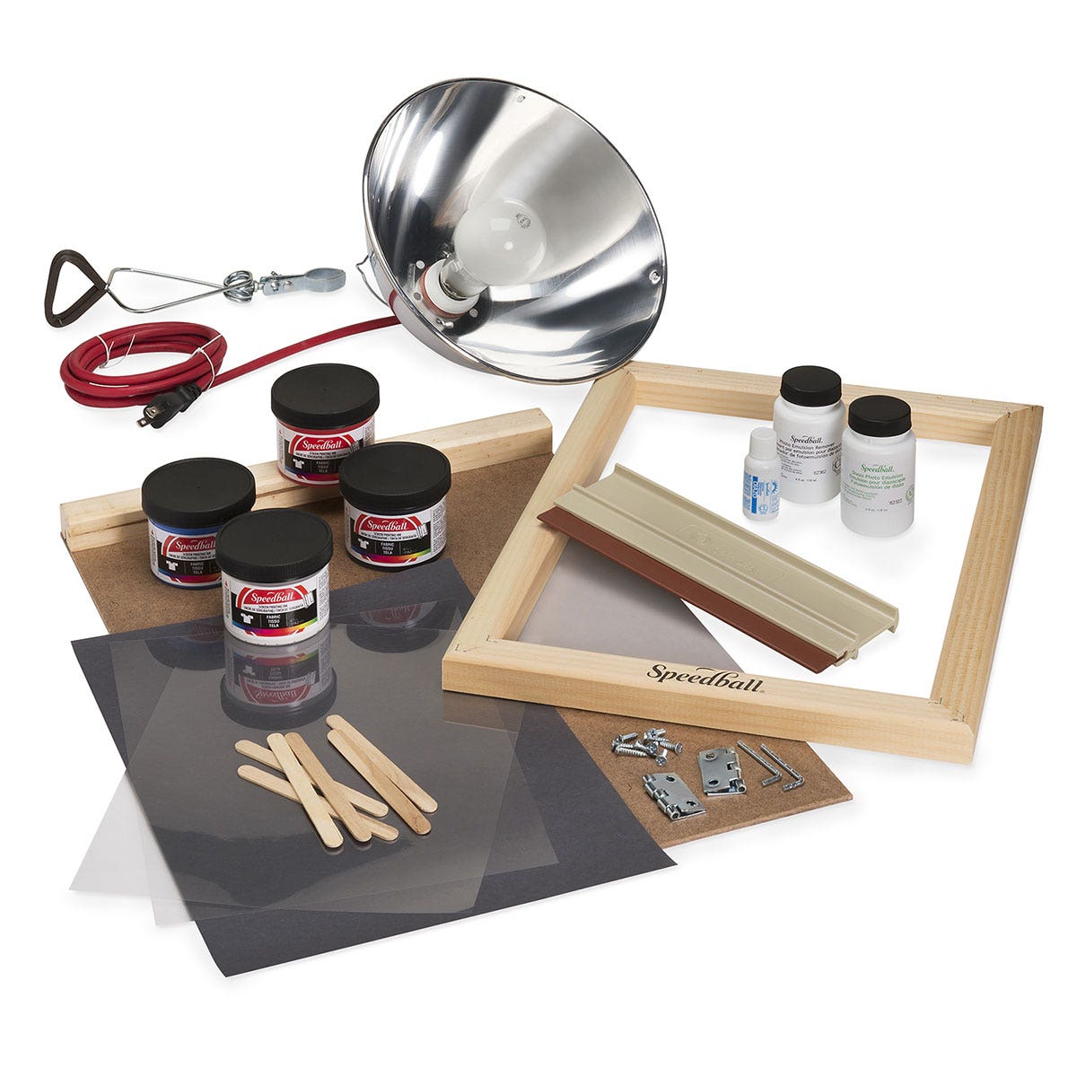 9741113-Speedball® Ultimate Diazo Fabric Screen Printing Kit