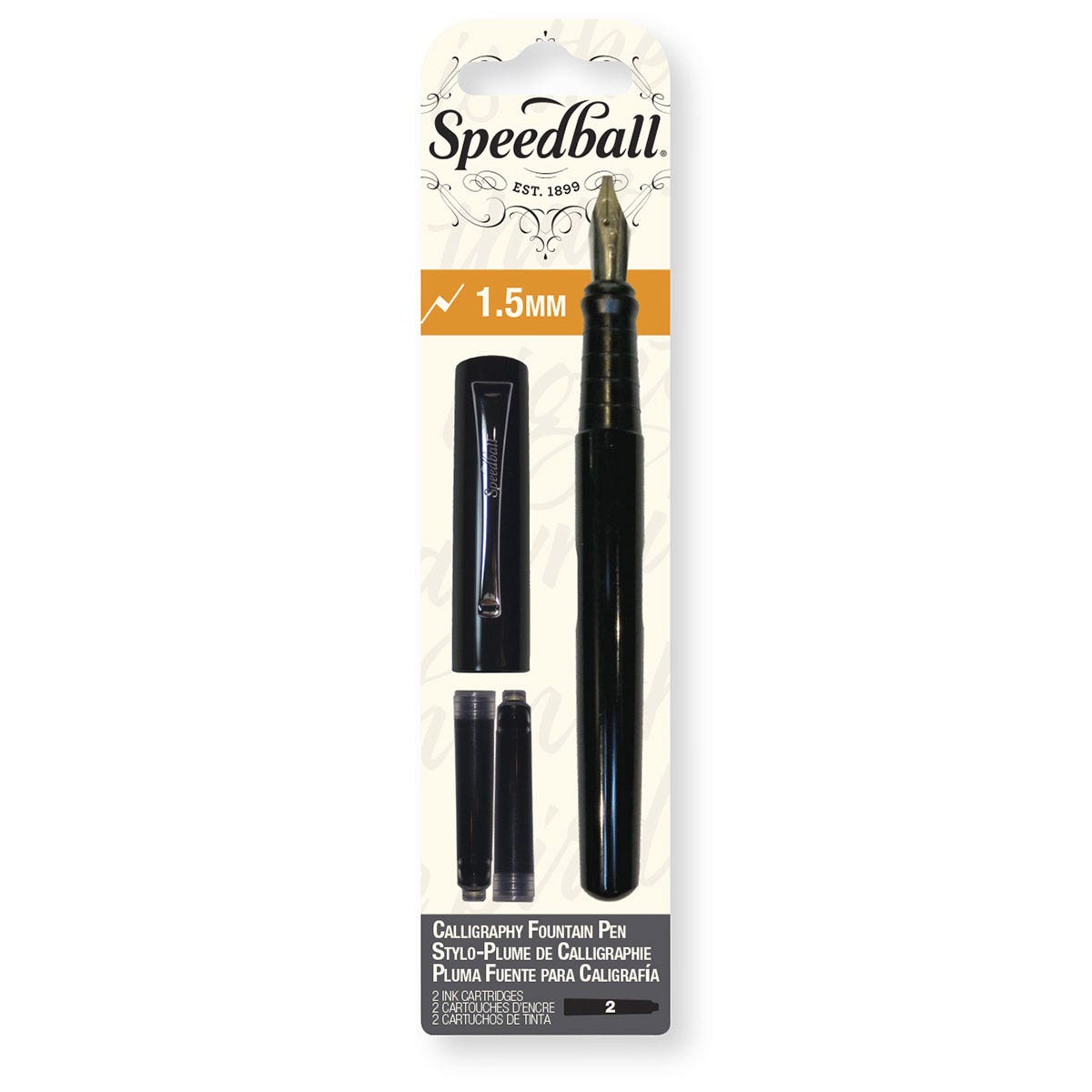 9741143-Speedball® Calligraphy Fountain Pen - 1.5 mm Nib