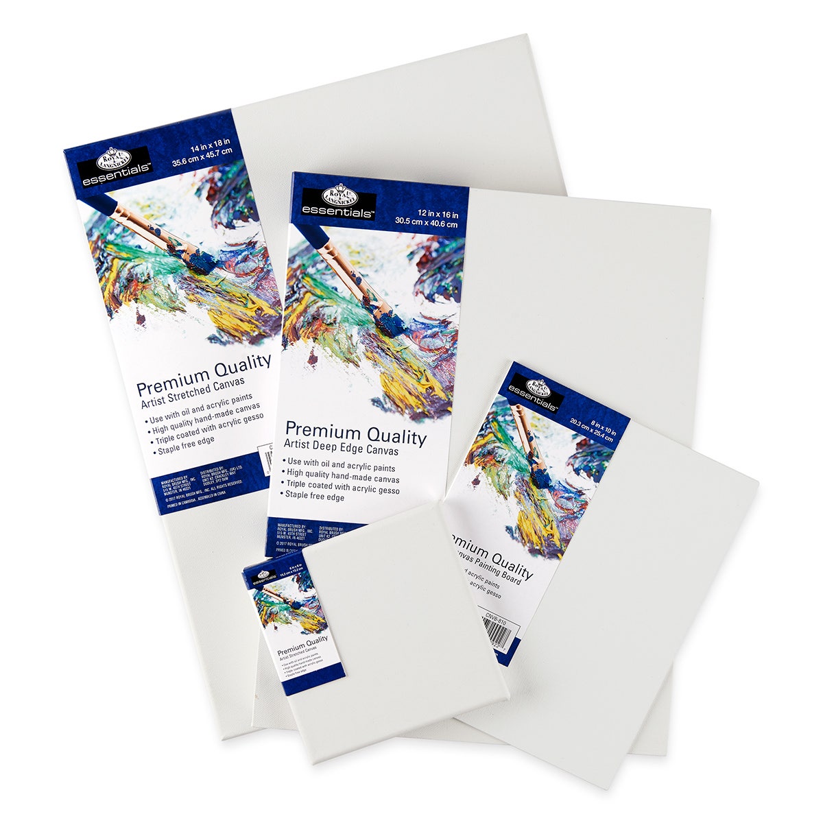 X00009741315-Royal Brush® Essentials Deep Edge Stretched Canvas