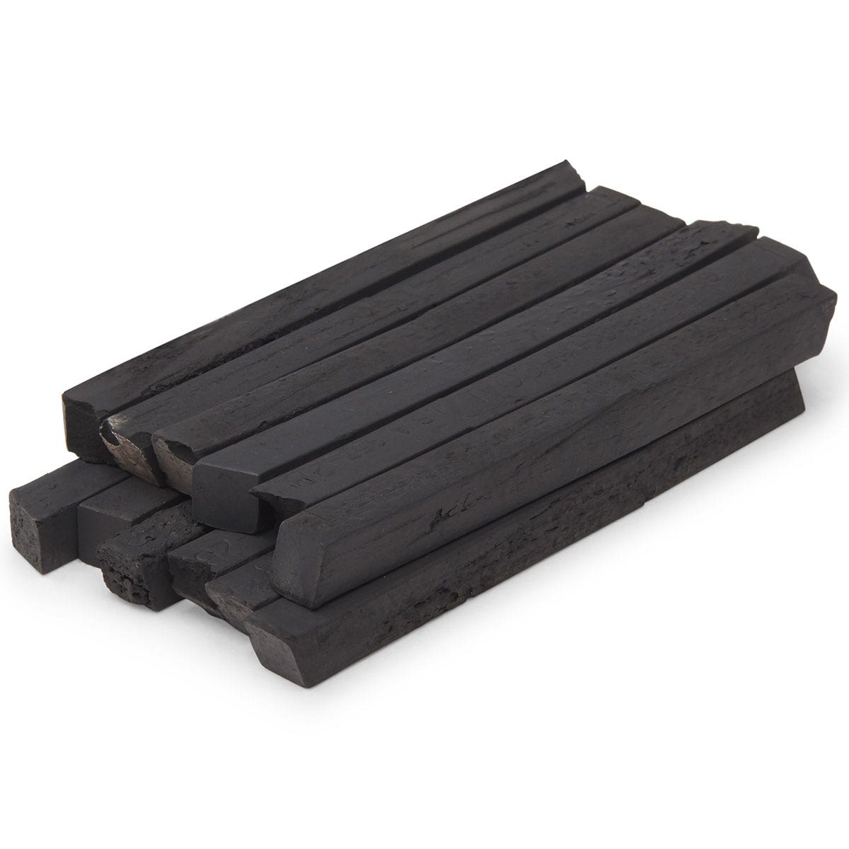 9741351-General’s® Compressed Square Charcoal Sticks - 2B