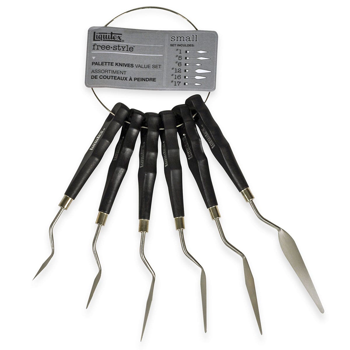 9741521-Liquitex® Small Palette Knife Set of 6