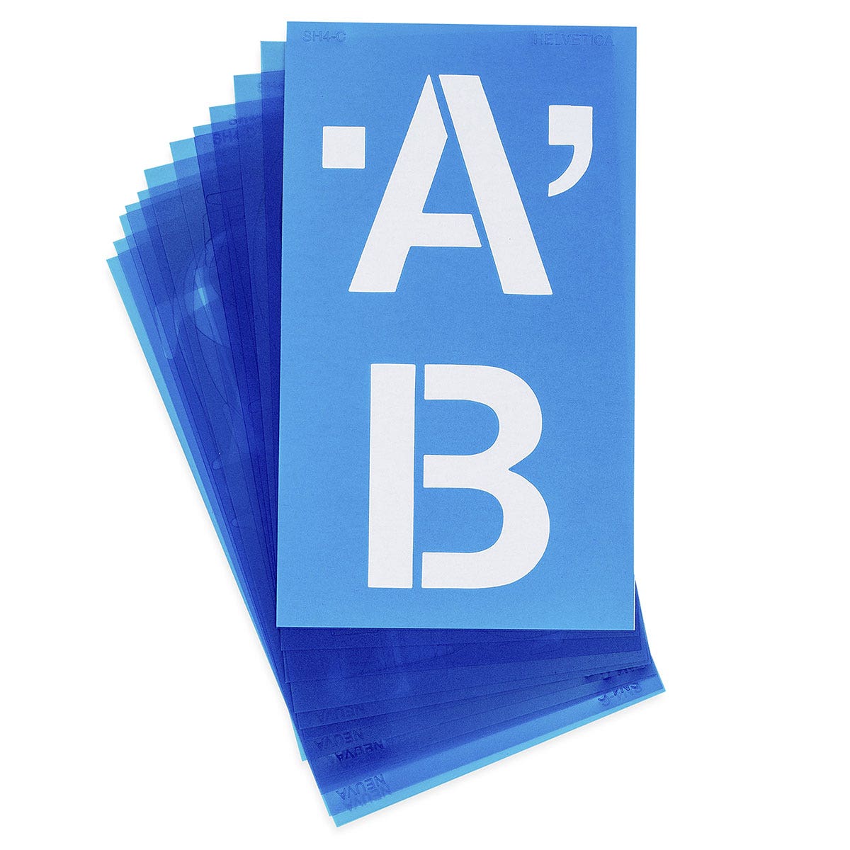 9741828-Westcott® LetterCraft Stencils